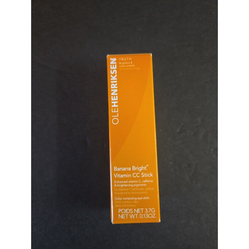 Ole Henriksen Banana Bright+ Vitamin CC Stick - 0.13 oz (3.7 g) Banana NIB